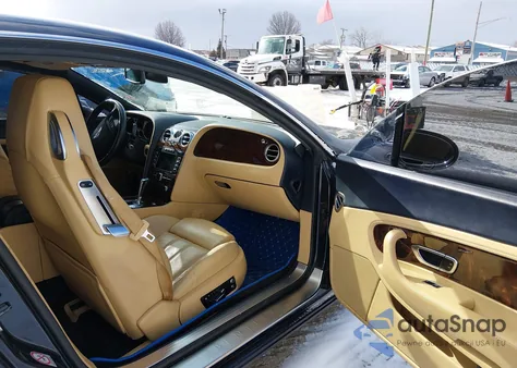 2005 Bentley Continental Gt from USA, damaged, VIN SCBCR63W25C024699